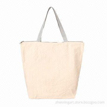 Canvas Foldable Shopping Bag